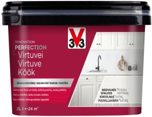 V33 PAINT KITCHEN PERF COTTON COLOR 2L 2
