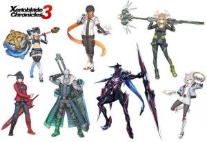 Xenoblade Chronicles 3 Nintendo Switch (wersja z gratisami) 3