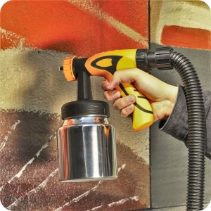 Deko Pistolet do malowania HVLP Deko Tools DKSP65C1 6