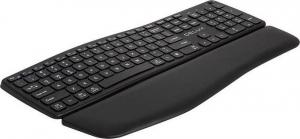 Klawiatura Delux GM908CV Bezprzewodowa Czarna US (GM908CV) 5