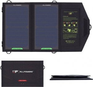 Ładowarka solarna Allpowers Panel fotowoltaiczny Allpowers AP-SP5V 10W 1