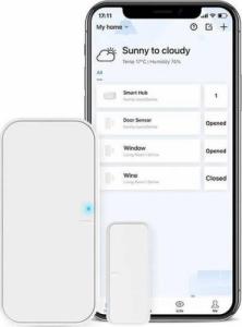 BroadLink Inteligentny czujnik do drzwi (zestaw z Hub S3) 3