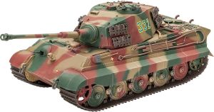 Revell Tiger II Henschel Turret (03249) 1