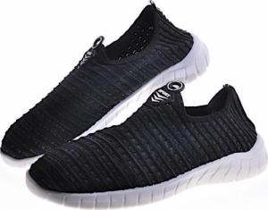 Pantofelek24 Sportowe półbuty męskie czarnym /D2-1 12247 T295/ 44 3