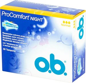 O.B O.B. PROCOMFORT NIGHT NORMAL 48 1