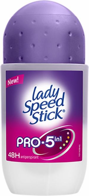 Lady Speed Stick ROLL-ON PRO 5 IN 1 50ML 1