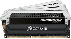 Pamięć Corsair Dominator Platinum, DDR4, 32 GB, 3733MHz, CL17 (CMD32GX4M4B3733C17) 1