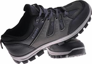 Buty trekkingowe męskie Caidai F6-1 12292 T494 szare r. 41 5