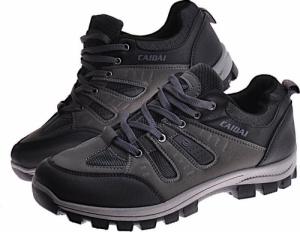 Buty trekkingowe męskie Caidai F6-1 12292 T494 szare r. 46 4