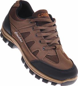 Buty trekkingowe męskie Caidai C4-1 12268 T494 brązowe r. 41 2
