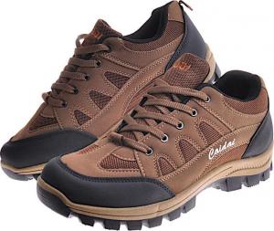 Buty trekkingowe męskie Caidai C4-1 12268 T494 brązowe r. 43 4