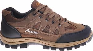 Buty trekkingowe męskie Caidai C4-1 12268 T494 brązowe r. 44 1
