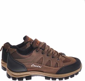 Buty trekkingowe męskie C4-1 12268 T494 brązowe r. 45 4