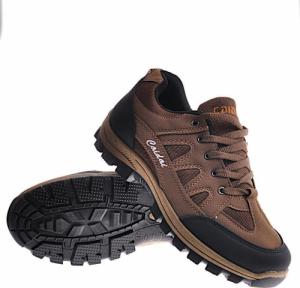 Buty trekkingowe męskie C4-1 12268 T494 brązowe r. 45 6