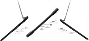 Laptop MSI MSI Raider GE76 Deluxe Edition 12UGS-667PL i9-12900HK 17.3" QHD 240Hz 32GB DDR5 4800 SSD2TB NVMe RTX3070Ti 8GB Win11 6