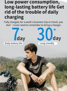 Smartwatch Senbono X28 Zielony  (X28 Green) 4