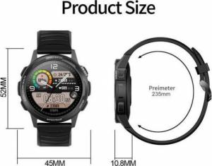 Smartwatch Senbono X28 Zielony  (X28 Green) 8