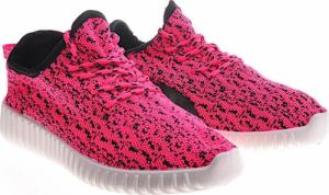 Pantofelek24 Lekkie damskie buty sportowe Fuksja /C3-1 12306 T199/ 37 6