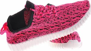 Pantofelek24 Lekkie damskie buty sportowe Fuksja /C3-1 12306 T199/ 41 5