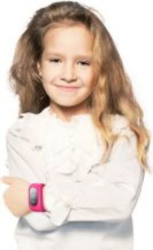 Art Zegarek dla dzieci z lokalizatorem GPS, Różowy (SGPS-01P) 2