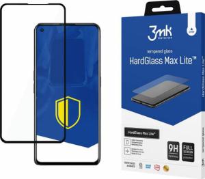 3MK Realme 9i Black - 3mk HardGlass Max Lite 1