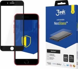 3MK Apple iPhone 7/8/SE 2020/2022 Black - 3mk NeoGlass 1