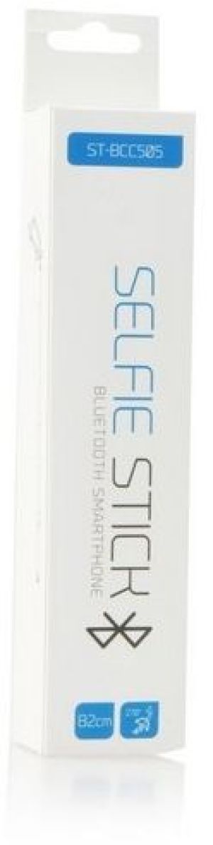 Selfie stick czarny z pilotem w rączce 2