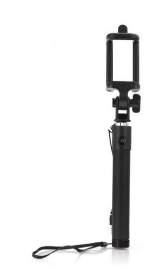 Selfie stick czarny z pilotem w rączce 4