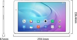 Tablet Huawei 10.1" 16 GB 4G LTE Biały  (FDR-A01L) 10