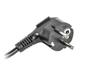 Kabel zasilający KABKOM KABEL ZASILAJĄCY LAPTOP (MIKI) C5 SPIRALA 0.6-2.5M NATEC EXTREME MEDIA (BLISTER) - NKA-0846 5