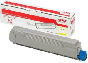 Toner OKI 46508709 Yellow Oryginał  (46508709) 2