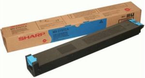 Toner Sharp MX-27GT Cyan Oryginał  (MX-27GTCA) 2