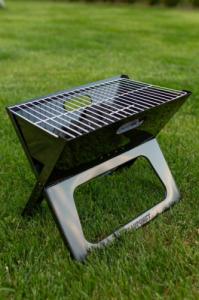 Blaupunkt GC201 Grill walizkowy węglowy 42.5 cm x 26.5 cm 3