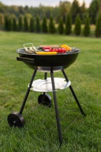 Blaupunkt GC401 Grill ogrodowy węglowy 41 cm x 41 cm 4