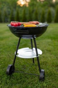 Blaupunkt GC301 Grill ogrodowy węglowy 41 cm x 41 cm 3