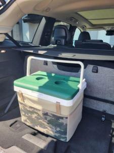 Lodówka turystyczna Noveen TTC512 Camo 20 l 4