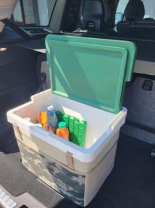 Lodówka turystyczna Noveen TTC512 Camo 20 l 5