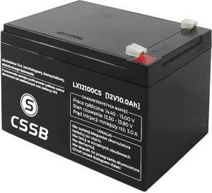 CSSB Akumulator żelowy CSSB 12V 10Ah 1