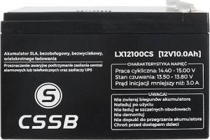 CSSB Akumulator żelowy CSSB 12V 10Ah 2
