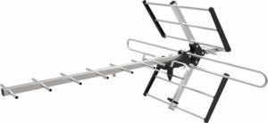 Antena RTV Blow Antena kierunkowa zewnętrzna DVB-T Cabletech VHF/UHF MUX8 + kabel 5m - zestaw do odbioru DVB-T2 2