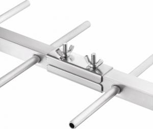 Antena RTV Blow Antena kierunkowa zewnętrzna DVB-T Cabletech VHF/UHF MUX8 + kabel 5m - zestaw do odbioru DVB-T2 3