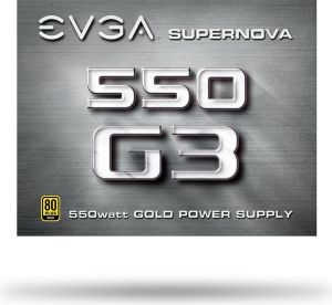 Zasilacz EVGA SuperNOVA G3 550W (220-G3-0550-Y1) 6