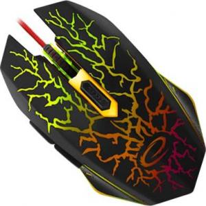 Fury Zestaw gamingowy klawiatura podświetlana FURY SPITFIRE mysz mata RGB słuchawki mikrofon 8