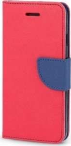 TelForceOne Etui Smart Fancy do Xiaomi Redmi Note 10 Pro czerwono-granatowe 1