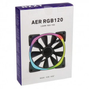 Wentylator Nzxt NZXT Aer, RGB LED - 120mm - RF-AR120-B1 7