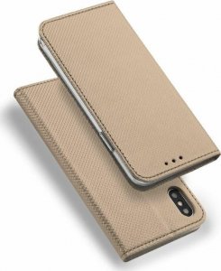 TelForceOne Etui Smart Magnet do Realme C21Y / C25Y złote 1