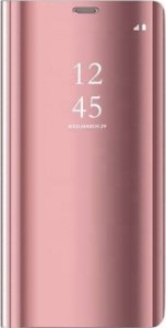 TelForceOne Etui Smart Clear View do Samsung Galaxy A53 5G różowe 1