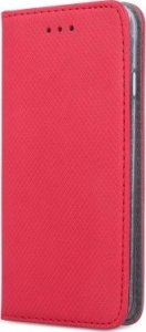 TelForceOne Etui Smart Magnet do Samsung M33 czerwone 1