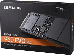 Dysk SSD Samsung 1 TB M.2 2280 PCI-E x4 Gen3 NVMe (MZ-V6E1T0BW) 6