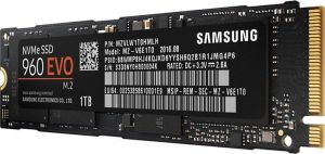 Dysk SSD Samsung 1 TB M.2 2280 PCI-E x4 Gen3 NVMe (MZ-V6E1T0BW) 7
